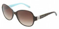 Tiffany Sunglasses TF 4046B 81343B Havana Blue 57-17-135
