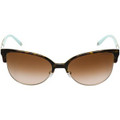 Tiffany Sunglasses TF 4080 81343B Havana Blue 57-18-140