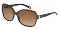 Tiffany Sunglasses TF 4085H 81603B Spotted Brown 58-17-135