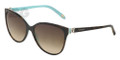 Tiffany Sunglasses TF 4089B 81343B Havana Blue 58-16-140