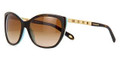 Tiffany Sunglasses TF 4094B 81343B Havana/Blue 59-16-140