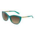 Tiffany Sunglasses TF 4094B 81723B Pearl Green 59-16-140