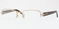 Anne Klein 9109 Eyeglasses 533 Light Gold (5217)