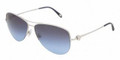 Tiffany Sunglasses TF 3035 60014L Silver 00-00-125