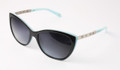 Tiffany Sunglasses TF 4089B 8055T3 Black Blue 58-16-140