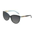 Tiffany Sunglasses TF 4094B 8055T3 Black/Blue 59-16-140