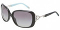 Tiffany Sunglasses TF 4055B 80014L Black Blue 61-17-125