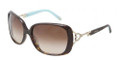 Tiffany Sunglasses TF 4055B 80153B Havana 61-17-125