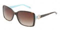 Tiffany Sunglasses TF 4066 81343B Havana Blue 56-16-135