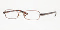 Anne Klein 9110 Eyeglasses 556 Dark Br (4916)