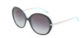 Tiffany Sunglasses TF 4060B 80553C Black Azure 56-17-135