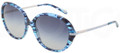 Tiffany Sunglasses TF 4060B 81304L Blue Havana Blue 56-17-135