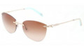 Tiffany Sunglasses TF 3042H 60873B Pale Gold 55-16-140