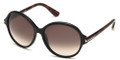 Tom Ford Sunglasses FT0343 05B Black  59-15-140