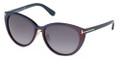 Tom Ford Sunglasses FT0345 83F Violet  57-16-140
