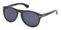 Tom Ford Sunglasses FT0347 50J Dark Brown  56