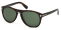 Tom Ford Sunglasses FT0347 56R Havana  56