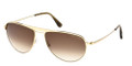 Tom Ford Sunglasses FT0207 28F Rose Gold  59-15-135