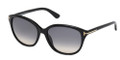 Tom Ford Sunglasses FT0329 01B Shiny Black  57-16-140