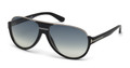 Tom Ford Sunglasses FT0334 02W Matte Black  59-14-130