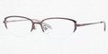 Anne Klein 9115 Eyeglasses 560 Violet