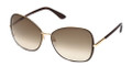 Tom Ford Sunglasses FT0319 28F Shiny Rose Gold 61-15-130
