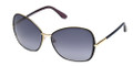 Tom Ford Sunglasses FT0319 32B Gold 61-15-130