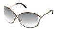 Tom Ford Sunglasses FT0179 01B Black 64-11-120