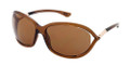 Tom Ford Sunglasses FT0008 48H Brown 61-16-120