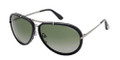 Tom Ford Sunglasses FT0109 08R Gunmetal 63-10-135