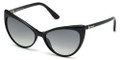 Tom Ford Sunglasses TF 0303 01B Black 55-15-135