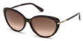 Tom Ford Sunglasses TF 0293 50F Brown 59-15-135