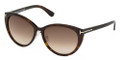 Tom Ford Sunglasses FT0345 52F Dark Havana  57-16-140