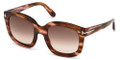 Tom Ford Sunglasses FT0279 48Z Brown 53-23-140