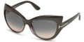 Tom Ford Sunglasses FT0284 20B Grey 59-17-130
