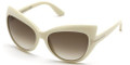 Tom Ford Sunglasses FT0284 25F Ivory  59-17-130