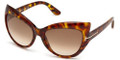 Tom Ford Sunglasses FT0284 52F Havana 59-17-130