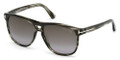 Tom Ford Sunglasses FT0288 50F Brown 55-13-140