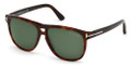 Tom Ford Sunglasses FT0288 52F Havana 55-13-140