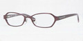 Anne Klein 9116 Eyeglasses 567S Satin Eggplant (5116)
