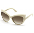 Tom Ford Sunglasses FT9284 25F Ivory  59-17-130
