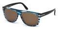 Tom Ford Sunglasses FT0375 90B Shiny Blue  59