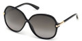 Tom Ford Sunglasses FT0224 01F Black 63-10-130