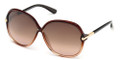 Tom Ford Sunglasses FT0224 50F Brown 63-10-130