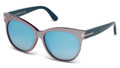 Tom Ford Sunglasses TF 0330 89X Turquoise 57-17-130