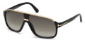 Tom Ford Sunglasses FT0335 01P Black   60-10-130