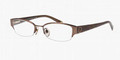 ANNE KLEIN AK 9122 Eyeglasses 572S Satin Gunmtl 49-18-135