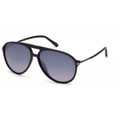 Tom Ford Sunglasses TF 0254 01B Black 59-13-140