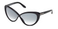 Tom Ford Sunglasses FT0253 01B Black 63-10-135