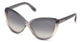 Tom Ford Sunglasses TF 0253 20B Grey 63-10-135